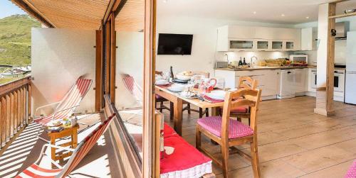 Résidence Soleil - Appartement 3 entièrement rénové - très belle vue lac MAE-9324