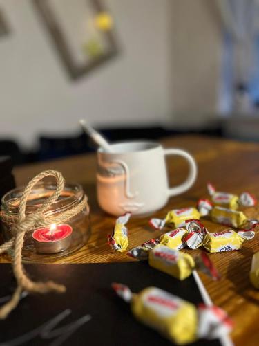 Makanan di atau berdekatan rumah percutian