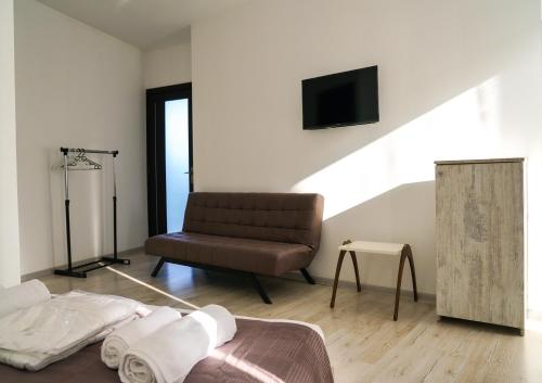 Μια τηλεόραση ή/και κέντρο ψυχαγωγίας στο Hotel General Tso Kobuleti