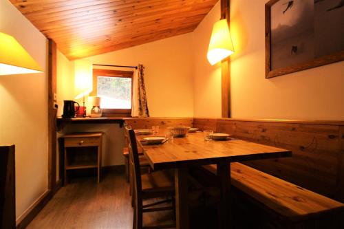 Le Chalet De Montchavin - Bel appartement sous pentes MAE-4324