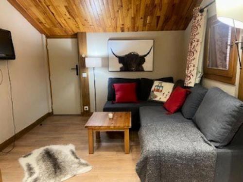 Le Chalet De Montchavin - Bel appartement sous les toits vue Mont Blanc MAE-4414