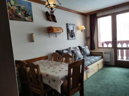 Résidence Mont Soleil B - Appartement 5 personnes - Plagne Soleil MAE-4614