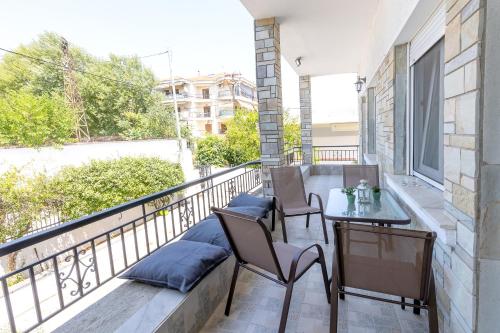 Μπαλκόνι ή βεράντα στο Jenny's Αpartment