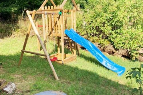 Kawasan permainan kanak-kanak di Villa Sonnenblick 13 Minuten zum #Playmobil #Funpark