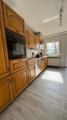 Dapur atau dapur kecil di Villa Sonnenblick 13 Minuten zum #Playmobil #Funpark