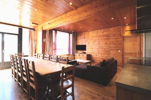 Résidence Grand Tichot B - Appartement 7 pièces Tignes Val claret MAE-2334
