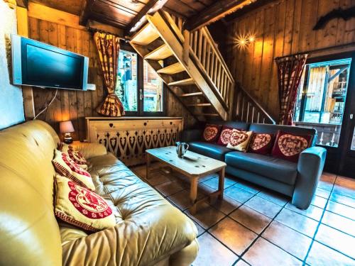 Chalet Neve - BEAU DUPLEX SOUS LES TOITS AVEC CHEMINEE MAE-2354