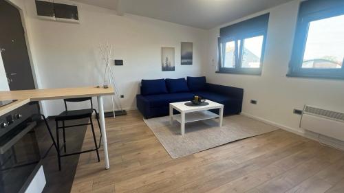 Posezení v ubytování Daki apartment