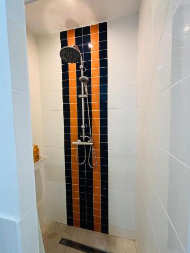 Bilik mandi di L'Herboriste - Appartements meublés