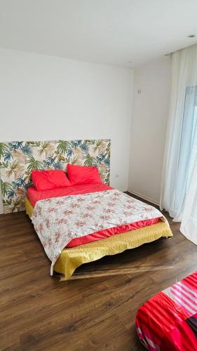 Postel nebo postele na pokoji v ubytování Duplex moderne elkala