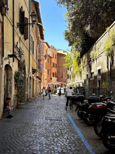 Benedetta house Trastevere