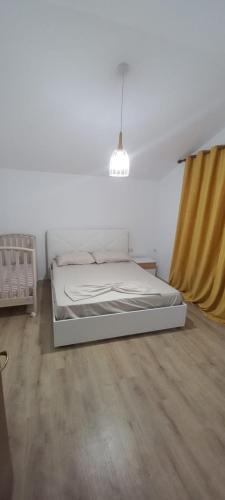 Postel nebo postele na pokoji v ubytování Illyrian room