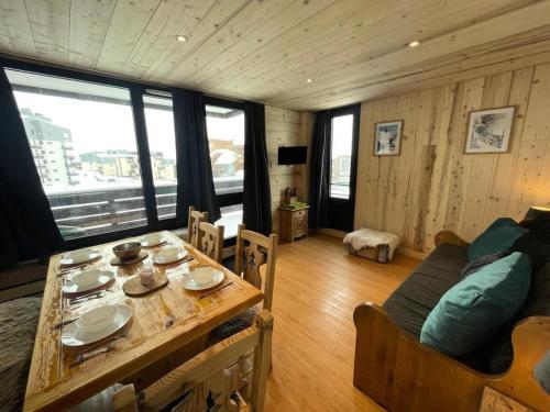 Résidence Sefcotel - Studio rénové·Pieds des pistes ·Balcon MAE-8201