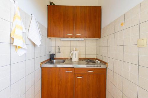 Kuchyňa alebo kuchynka v ubytovaní Marin Apartments