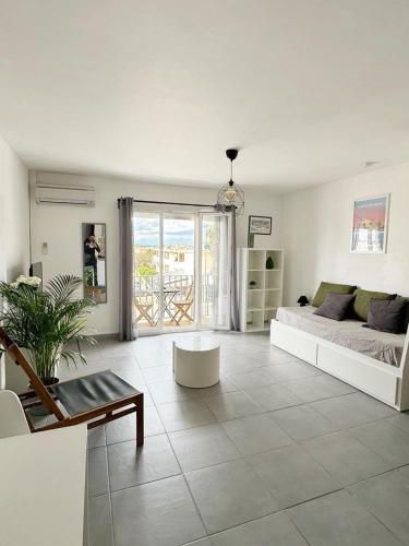 Studio proche de la plage et du centre ville