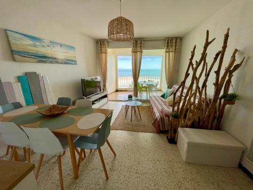 Grand appartement vue sur mer