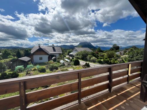 Ferienhaus mit Panoramablick