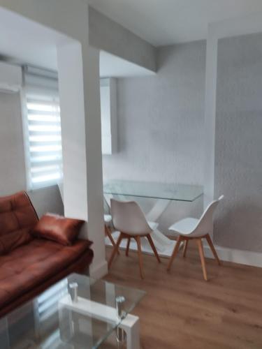 Гостиная зона в Apartamento Claudia