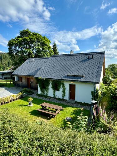 Zahrada ubytování Apartmány no.823