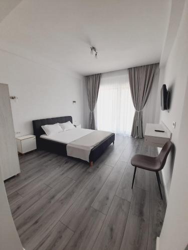 Postel nebo postele na pokoji v ubytování Vila SEA VIBES