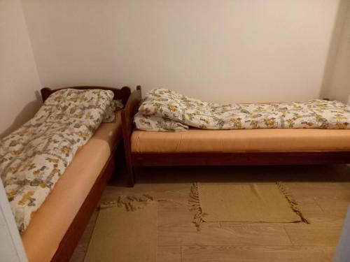 Postel nebo postele na pokoji v ubytování Apartman medju borovima