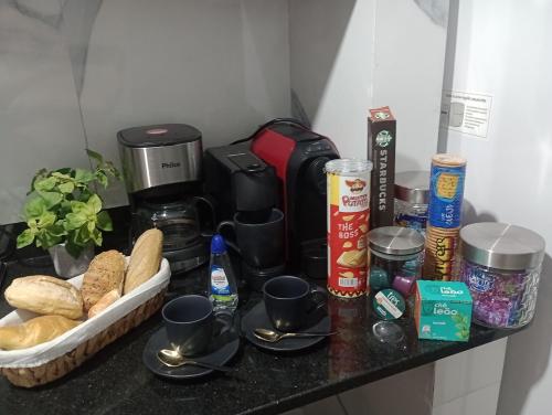 Jídlo v apartmánu nebo okolí