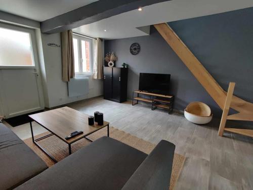 La Petite Falaise, maison avec cour Dreux centre