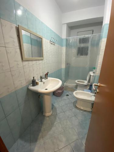 Kupatilo u objektu Ar Apartment