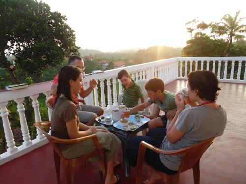 Hosté ubytování Mount View Villa Resort Mirissa