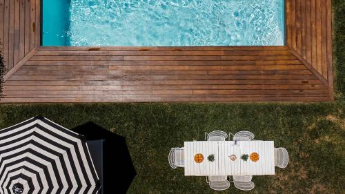 Πισίνα στο ή κοντά στο Wahgunyah Farm Stay