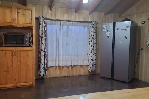 Dapur atau dapur kecil di Casa campo, familiar