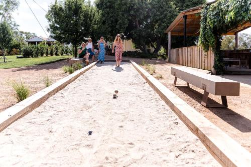Επισκέπτες που μένουν στο Wahgunyah Farm Stay