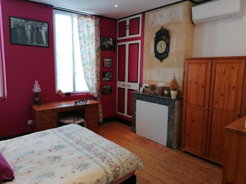 chambre d'hôte 50, rue Gambetta à Libourne