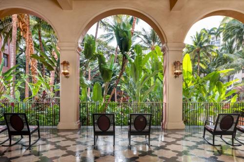 Κήπος έξω από το The Royal Hawaiian, A Luxury Collection Resort, Waikiki
