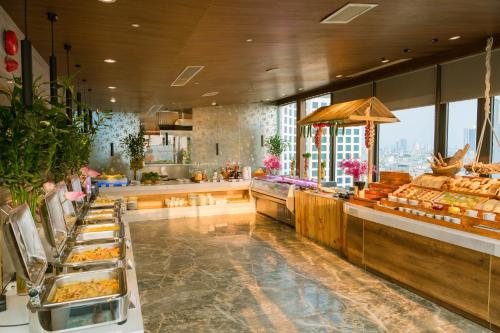 Mad på hotellet eller i nærheden