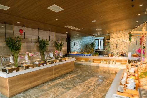 Mad på hotellet eller i nærheden