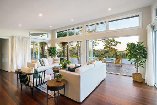 Χώρος καθιστικού στο The Jasmine At Montville - Photo Shoot Location