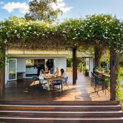 Κήπος έξω από το The Jasmine At Montville - Photo Shoot Location