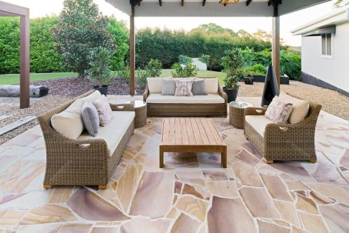 Χώρος καθιστικού στο The Jasmine At Montville - Photo Shoot Location