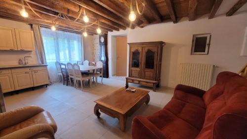 La Mélodie des champs, appartement mitoyen de 80 m2 dans une maison avec un autre appartement