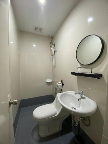 Un baño de Casa Theresa