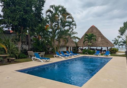 Bazén v ubytování Casa Guardia Panama nebo v jeho okolí