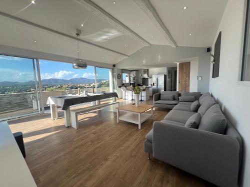 Magnifique vue sur l'esterel