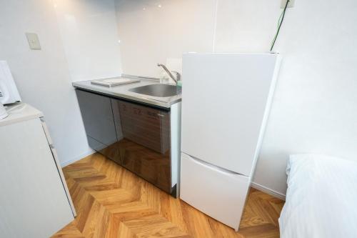 Virtuvė arba virtuvėlė apgyvendinimo įstaigoje CoCo Park