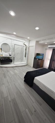 Ένα ή περισσότερα κρεβάτια σε δωμάτιο στο Wonder House