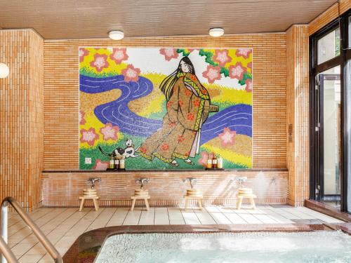 Fotografie z fotogalerie ubytování 式部のやかた井筒屋 v destinaci Širakawa