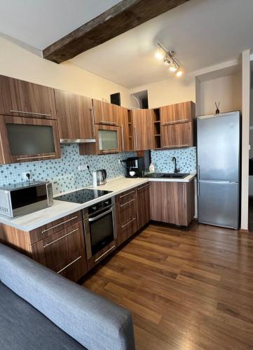 Hip Prague Area Central Flat