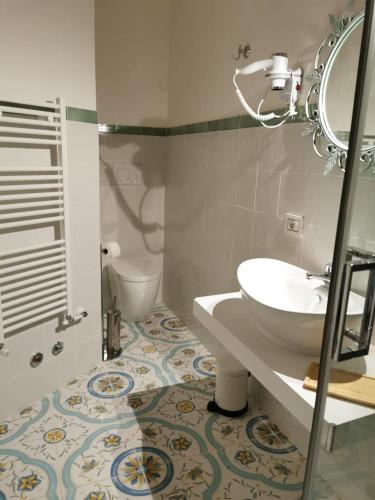 Ένα μπάνιο στο B&B casa Petrarca