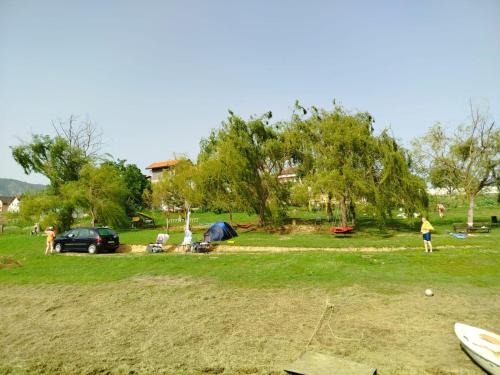 Jardín al aire libre en Kamp Markešić