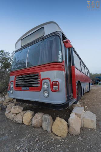 Unique Bus stay with stunning views in Ramla Bay by 360 Estates